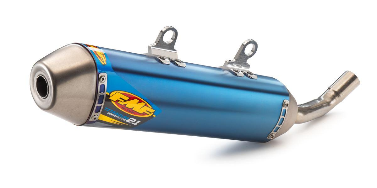 FMF TITANIUM POWERCORE 2.1 SILENCER for TPI 2020-2023 – WR PERFORMANCE JB