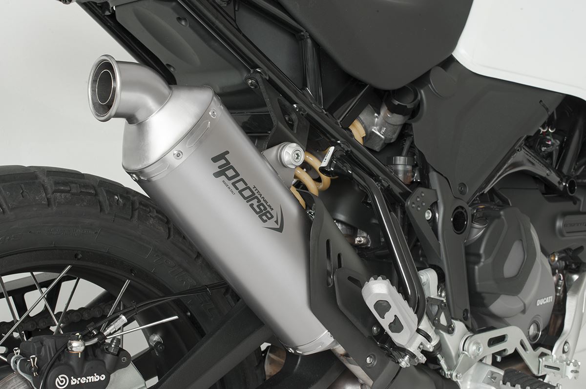 HP Corse Exhaust Yamaha Tènèrè 700 SP1 Short Titanium