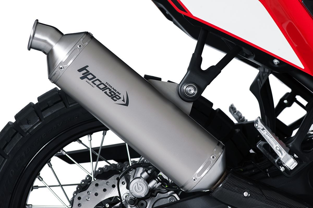 HP Corse SP-1 350 Titanium Exhaust for Yamaha Tenere 700 (2019-2024)