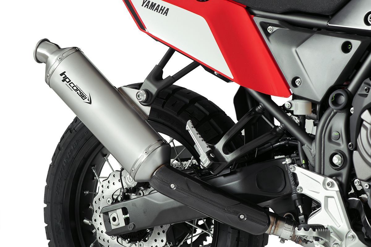 HP Corse SP-1 350 Titanium Exhaust for Yamaha Tenere 700 (2019-2024)