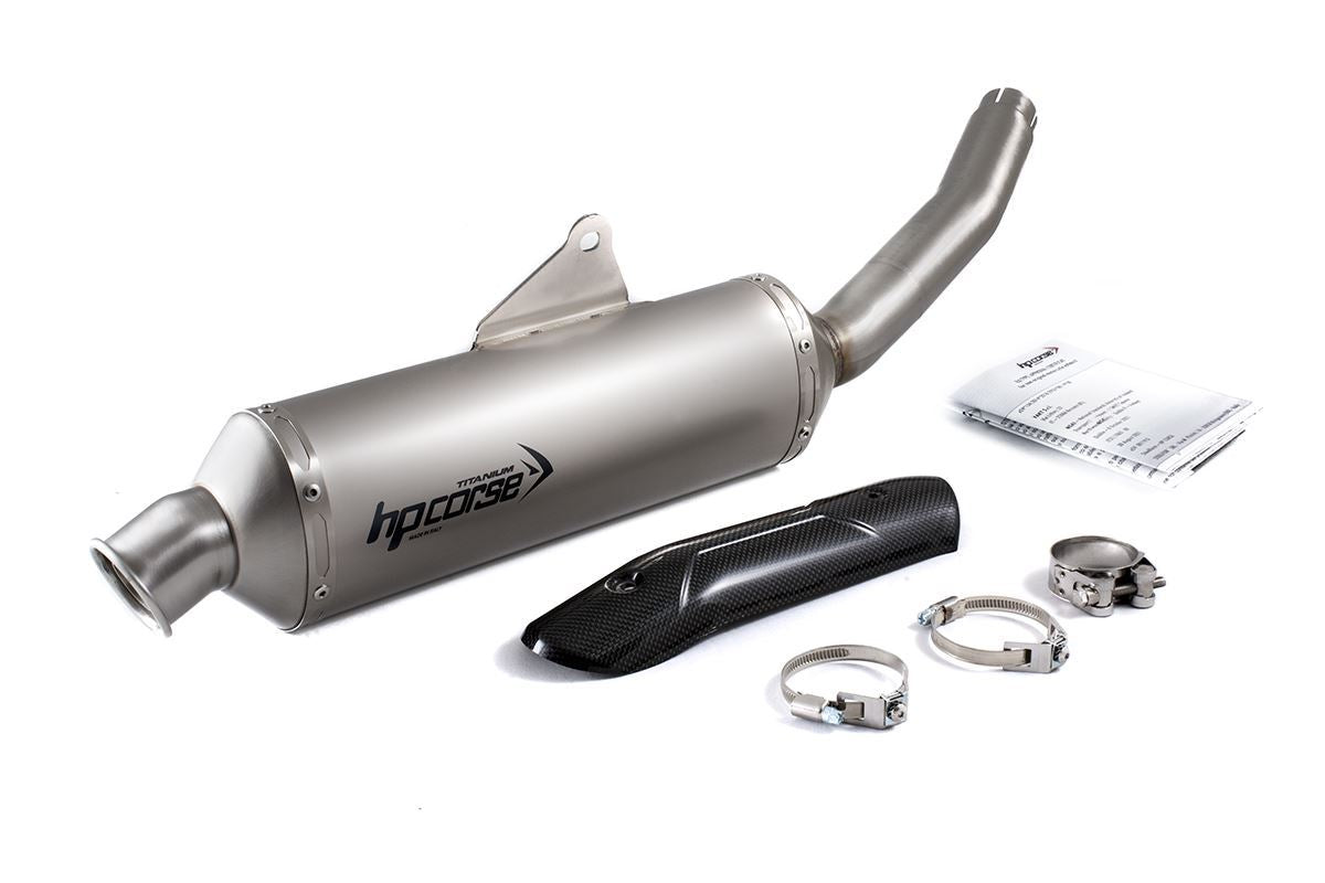 HP Corse SP-1 350 Titanium Exhaust for Yamaha Tenere 700 (2019-2024)