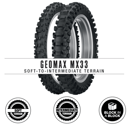 Dunlop Geomax MX33 OFFROAD Tyres
