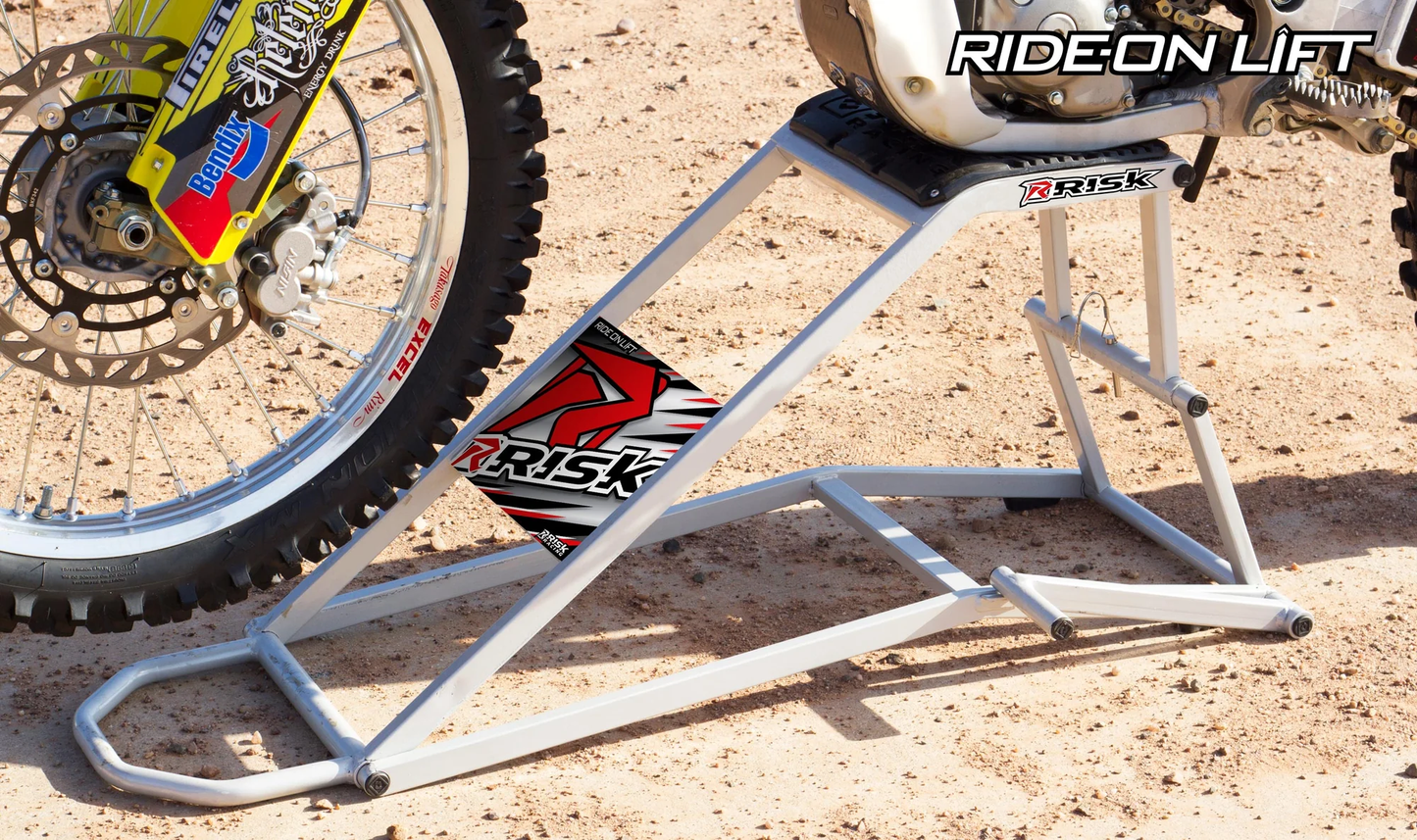 RISK RACING RR1 Ride-On Motocross Lift / Stand