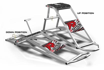 RISK RACING RR1 Ride-On Motocross Lift / Stand