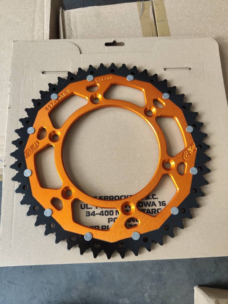 ZF Rear Sprocket for Selected Off-Road Bikes